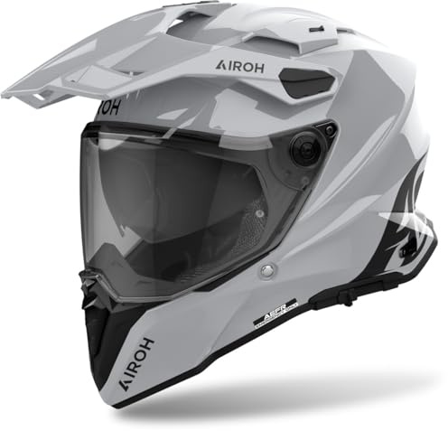 AIROH COMMANDER 2 COLOR CEMENT GREY GLOSS XL