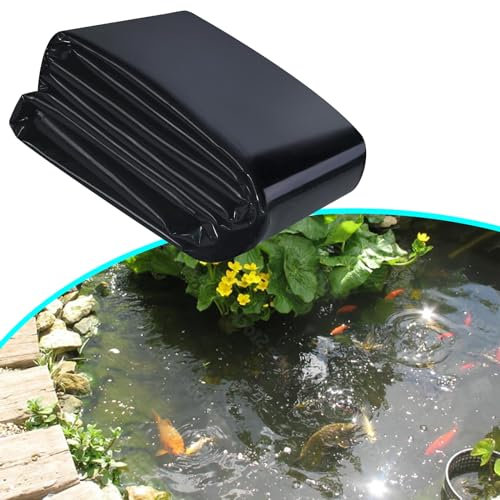 3x2.0m 5x4.0m 3x7.0m Telo per Laghetto, Membrana per laghetto da giardino preformato flessibile in PVC per cascate, ruscelli ed edifici, Resistente ai raggi UV Nero 0.12 mm ( Dimensione : 3x2.0m(9.8x6
