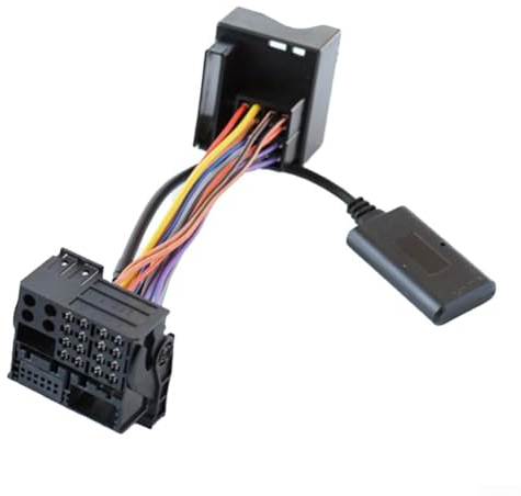 Kabelloser Bluetooth-Audio-Empfänger passend für Astra CD70 NAVI 2004–2009, CD-Stereo-AUX-Musikschnittstellen-Empfänger für Opel CD30, MP3, CDC40