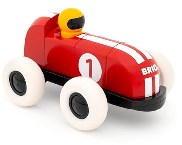 BRIO – 30435 Rennwagen aus magnetischen Bausteinen | Spielzeugauto für Kinder ab 12 Monaten