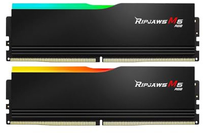 G.skill Ripjaws M5 Rgb F5-5200j4040a32gx2-Rm5rk Memoria 64 Gb 2 X 32 Gb Ddr5 288-Pin Dimm (ddr5 64gb Pc 5200 Cl40 G.skill [2x32gb)