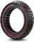 Amitor 60/70-6.5 Reifen Vollgummi für Ninebot MAX G30 G30P G30LP Reifen E Scooter 10x2,5, 10 Zoll Vollgummireifen Scooter Abriebfeste & Pannensichere, E Scooter Reifen 10 Zoll Offroad Vollgummi, 1PCS