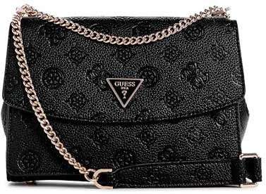 GUESS Cresidia Convertible Xbody Flap Black