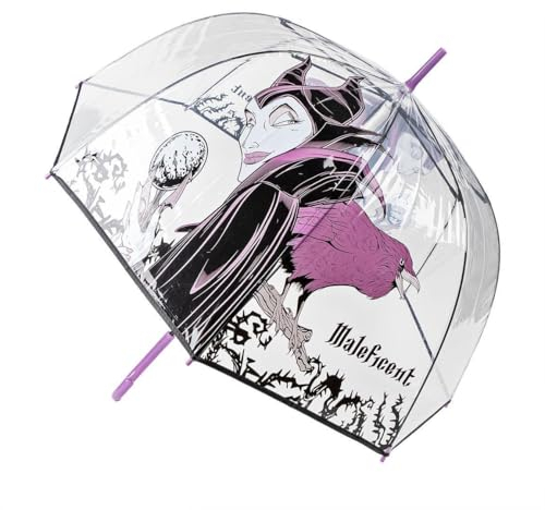 Disney Villanas PoE Regenschirm für Erwachsene, 60 cm