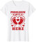 Podologin Mit Herz Spruch Fußpflege Fußpflegerin T-Shirt
