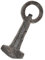 WACKEN BRAUEREI – Flaschenöffner in Form von Thors Hammer Mjölnir aus Metall mit beidseitiger Gravur des Wacken Brauerei-Logos
