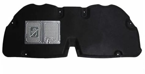 MUEOSI Coton d'isolation phonique de Coffre de Voiture, for Toyota, for Corolla, 2007-2021, Accessoires de Tapis d'isolation Thermique de Couverture Avant Tapis insonorisant(07-13 B)