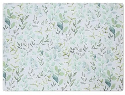 Eucalyptus Glass Worktop Saver Surface Protector Heat Resistant Chopping Boards Cutting