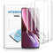 nvskvd Protector de Pantalla para Xiaomi 12 5G / Xiaomi 12X, 3 Piezas Películas de Hidrogel TPU Película Transparente Flexible Suave (NO vidrio templado)