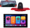 Android Autoradio mit Navi+Auto Rückfahrkamera für FIAT Scudo Bus Kasten 270,272/Citroen Jumpy Dispatch Box VF7/Peugeot Expert Tepee Kasten VF3A,VF3U,VF3X /Toyota ProAce Diesel Van FWD MDX