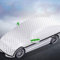 LAFENI Auto Frontscheibenabdeckung für Opel Corsa F/Corsa-e MJ22/Corsa Edition/GS Line, Faltbare Windschutzscheibenabdeckung Frostschutz Schnee Autofensterabdeckung ZubehöRes,D/Entire-Vehicle