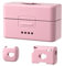 LiLiTok Funda para DJI Mic Mini Bluetooth Lavalier Micrófono Silicona Set (1 Funda de Transmisor + 1 Funda Receptor + 1 Funda de Carga ) Micrófono Inalámbrico Case (Rosa)
