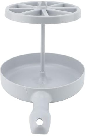 Xiuganpo Multifunktionaler Speckständer für die Mikrowelle, Effizientes Backen von Im Ofen, Erhöhtes Design für Große Mengen Knusprigen Specks