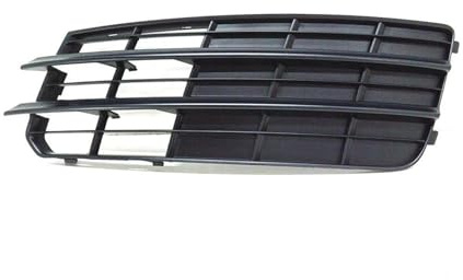 Auto KüHlergrill Gitter Für A7 2011-2015 Links Rechts Nebel Lampe Grill Auto Zubehör Front Stoßstange Licht Kühlergrill Nieren Doppelsteg Grill(Left Side)