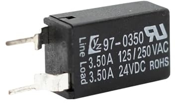 Disjoncteur miniature 1A série 97 MCB et MCCB, réinitialisation automatique (1 paquet)(7A)