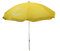 SOMBRILLA Playa Plane Protector Solar UV50 200CM - Amarillo