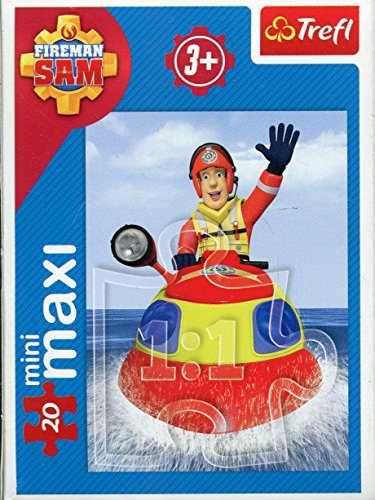 Puzzle mini maxi 20 Strazak Sam Zawsze na sluzbie