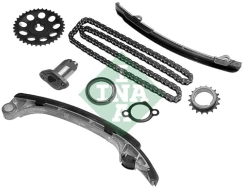 INA 559 0120 10 Steuerkettensatz Steuerkette Simplex Kette geschlossen 134 Kompatibel mit TOYOTA AVENSIS Kombi T25 080724 135060H010 1350628020