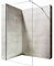 Durovin Bathrooms 900mm Walkin Shower Screen 2000 mm high - 8mm Safety Clear Glass -Wet Room Shower Enclosure