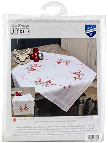 Vervaco Table Runner Kit, Multi-Color, 40.0 x 100.0 x 0,3 cm PN-0158304