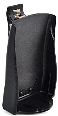TWAYRDIO JMZN4023A Two Way Radio Carry Holster Plastic Case Belt Clip for Motorola Walkie Talkie GP388 GP328 plus EX500 EX560XLS EX600 EX600XLS