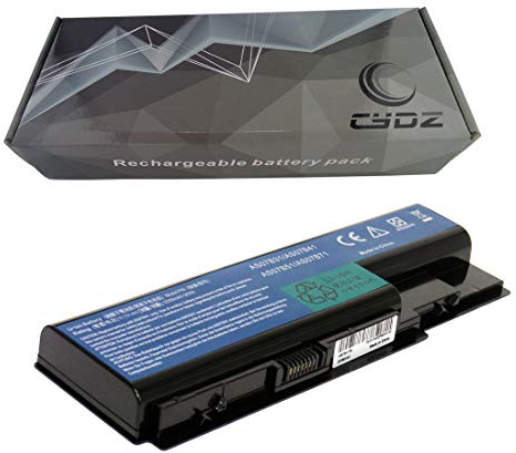 AS07B31 Akku Kompatibel mit Acer AS07B41 AS07B51 AS07B61 AS07B71 AS07BX1 AS07BX2 Aspire 5220 5720 5730 5520 6930 7720 5315 Gateway MD2614u MD2614 MD2601u