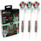 CUESOUL Jazz-Metal 19g Soft Tip 90% Wolfram Dart Set mit integrierten ROST Flights
