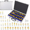 PLATINUMEDGE 35 Piece Carbide-Tipped Router Bits Set