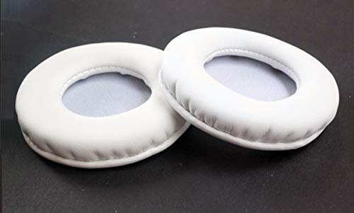 V-MOTA Ear Pads Compatible with Philips O'Neill The Construct SHO7205BK Headphones, Maintenance Substitute Cushions Repair Parts (1 Pair) (White)
