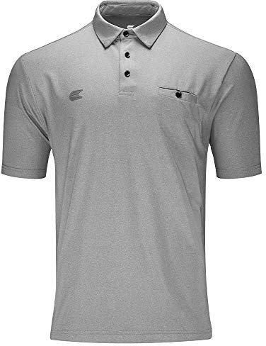 Target Darts Flexline Luxury Hellgraues Pro Darts Shirt Small