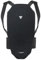 Dainese Unisex-Adult Auxagon Back Protector 1 Ski-und Snowboard-Rückenprotektor mit Hosenträgern, Schwarz/Schwarz, M