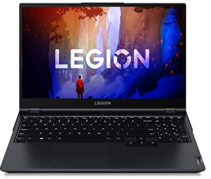 Lenovo Legion 5 Laptop 39,6 cm (15,6 pollici, 1920 x 1080, FHD, WideView, 300nits, 165 Hz, antiriflesso) Gaming Notebook (AMD Ryzen 7 5800H, 16 GB RAM, SSD da 512 GB, NVIDIA GeForce RTX 3060, Win 10 H