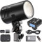 GODOX AD100 Pro Portable Flash Head With X2T-F Trigger, 100Ws TTL HSS Magnetic Fit Lightweight Portable Compact Off-Camera Strobe Modelling Light Wireless Li-ion Battery AD100Pro Studio Photography