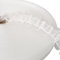 Bestlivings Smokband Transparent 25mm (Länge: 5m - 50m), 1:2,5 Gardinenband zum Aufnähen für Stoffe, Gardinen und Vorhänge, Faltenband