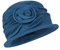Wintermütze Wolle Fischerhut Winter Wollmütze Damen Winterhut Warm Eimerhüte Fedora Glockenhut Kirche Damenhut Einfarbig Freizeithut Filz Damenmütze One Size Fischermütze zum Wandern Reisen Outdoor