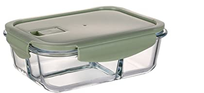 Bento Lunch Box De Acero Inoxidable Fiambrera Rectangular Con Aislamiento De Vidrio, Separación Térmica De Una Sola Capa, Con Cubertería Y Bolsa