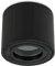 Sweet Led Deckenstrahler IP44 - LED Aufbauleuchte - Deckenspot - Deckenlampe - Aufbaustrahler 230V - Aufputzstrahler Decke - Spotleuchte - Deckenstrahler - Aufputz Spot - schwarz, rund