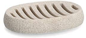 Zeller 18930 Porte-Savon Naturel Polyrésine Beige