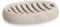 Zeller 18930 Seifenschale Natural, Polyresin, beige
