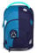 Affenzahn Daydreamer Abenteuerrucksack mit Oktopus-Motiv aus Recyceltem Material in der Farbe Blau, Maße: 36cm x 13cm x 26cm, AFZ-DAP-001-028
