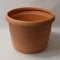 Trifibre | Classic Roto Moulded 86cm Heavy Duty Outdoor Planter (Terracotta) | Large Plant Pot 275L | Frost Proof & UV Resistant | Lightweight Outdoor Planter for Gardens, and Patios