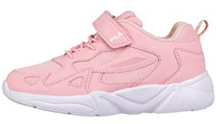 FILA Unisex Kinder Sneaker Ventosa Velcro Kids, Pale Rosette, 34 EU
