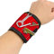 Accessotech Magnetic Wristband Hand Tool Kit Screw Storage Bracelet Holder (Red)
