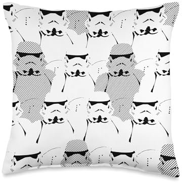 Star Wars Stormtrooper Accents Wurfkissen, 40,6 x 40,6 cm, mehrfarbig