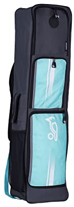 Kookaburra Xenon Hockeytasche, Grau/Mint, Einheitsgröße