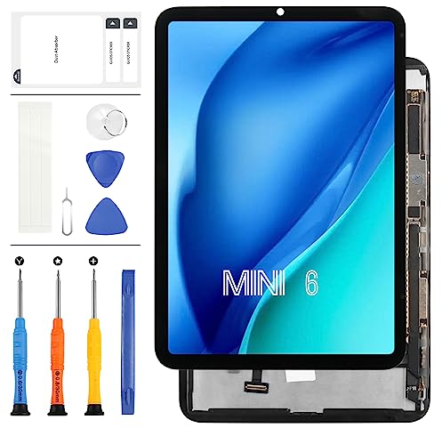 Per iPAD MINI 6 LCD Per IPAD MINI 6 Sostituzione Dello Schermo MINI6 2021 A2567 A2569 A2568 Display LCD Touch Screen Digitizer Assembly Riparazione Completa Parti Kit