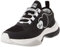 Love Moschino SNEAKERS Donna, Nero, 35 EU