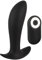 ORION Analplug - intensiver Butt-Plug für Frauen und Männer, mit 10 Vibrationsmodi, zur Prostata-Stimulation, per Knopfdruck steuerbar, schwarz
