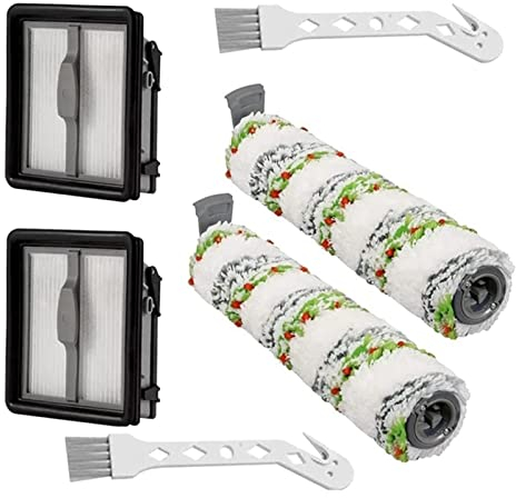 PSKOO Bürstenrolle kompatibel mit Bissell Crosswave X7 Pet Pro 3011,2832Z,2955Z Multi-Surface All In Nasssauger und Filter