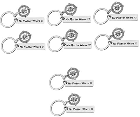 Tofficu 8stücke Schlüsselanhänger Mit Kreativem Modisches Zubehör Für Taschen Oder Autoschlüssel Perfektes Für